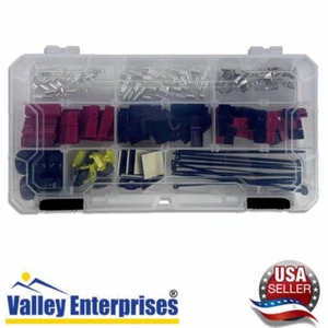 155-pc PowerPole Kit: 12V Power Distribution Connectors, Contacts & Housings - Picture 1 of 4