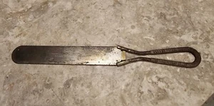 ANTIKER WERBUNG METALLSPACHTEL TORTENSCHNEIDER CRANE'S PHILA EISCREME Philly PA - Bild 1 von 10