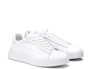 Sneakers Alberto Guardiani NEW ERA 0230 pelle bianca SCONTO DA LISTINO - Imagen 1 de 4