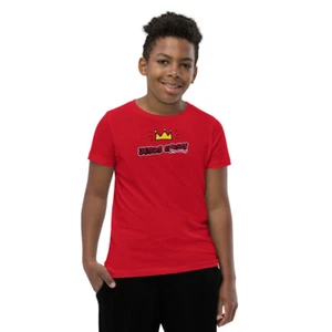 King of Kings Jesus Christ Youth Short Sleeve T-Shirt - Picture 1 of 13