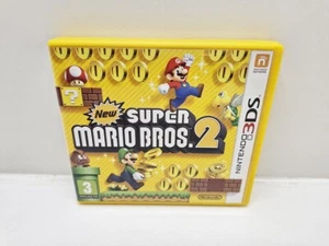 New Super Mario Bros. 2 NINTENDO 3DS EUROPE VERSION - Imagen 1 de 5