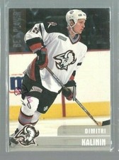  1999-00 BAP Memorabilia Silver #321 Dimitri Kalinin 0174/1000 (ref 112740)