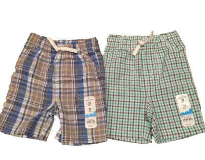 NWT! Boy's Jumping Beans Shorts Lot - Size 24 Months - Image 1 of 3