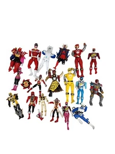 Power Rangers parts lot used damaged, missing or broken parts - Picture 1 of 10