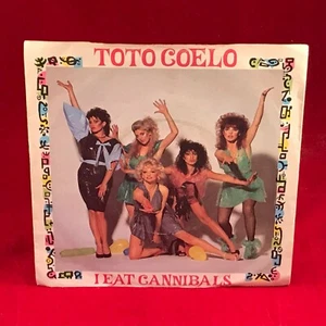 TOTO COELO I Eat Cannibals 1982 UK 7" vinyl single Halloween party 45 record - Picture 1 of 3