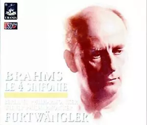 Brahms: Le 4 Sinfone, Live Recordings: Wilhelm Furtwangler 3 CD Box Set - Picture 1 of 1