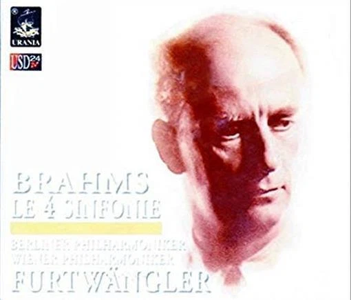 Brahms: Le 4 Sinfone, Live Recordings: Wilhelm Furtwangler 3 CD Box Set - Image 1 of 1