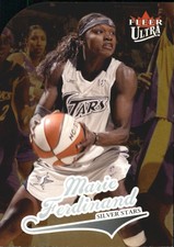 2004 Ultra WNBA Gold Medallion #90 Marie Ferdinand