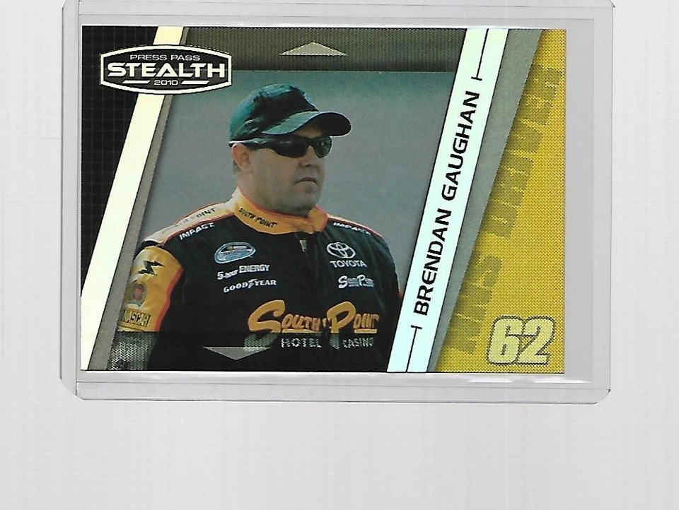 2010 PRESS PASS STEALTH RACING BRENDAN GAUGHAN #40 - Image 1 of 1