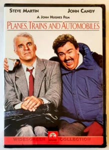 FLUGZEUGE, ZÜGE UND AUTOMOBILE Steve Martin, John Candy, Breitbild, DVD NEU - Bild 1 von 2