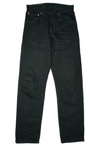 Levis 521 Jeans Hose Classic Straight Leg vintage unisex 29/32 W29 L32 schwarz - Picture 1 of 5