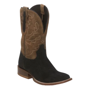 Tony Lama Men's Tucson Wide Square Toe Tan Western Boots TL3026 - Picture 1 of 12