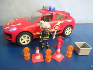 70277 Feuerwehr Porsche Macan Auto Figur zu 4819 5361 9462 Playmobil 903 - Bild 1 von 5