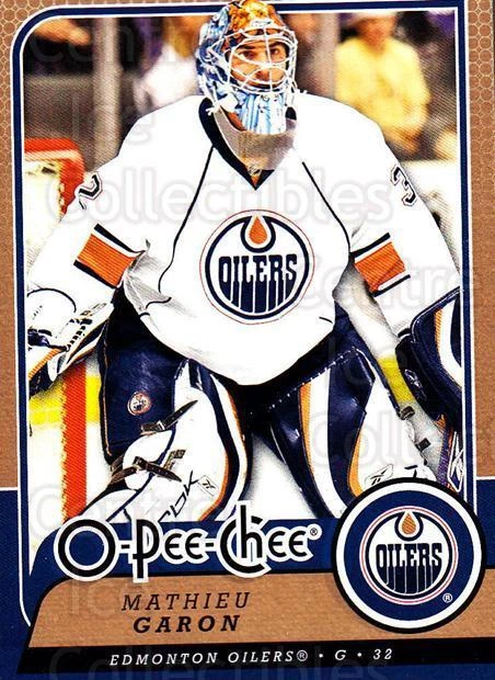 2008-09 O-Pee-chee #144 Mathieu Garon - Image 1 of 1