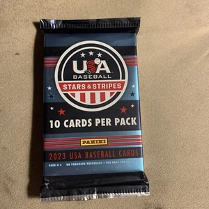 2023 Panini Stars & Stripe’s Has Jersey Card In Pack Baseball Mlb Paul Skenes ? - Foto 1 di 1