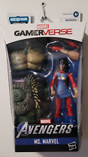 Marvel Legends Avengers Gamerverse Ms. Marvel Abomination BAF