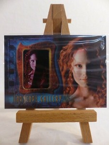 Farscape Season 4 gallery trading card G8 Raelee Hill as Shikozu