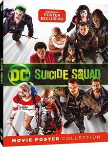 Suicide Squad - Limited Movie Poster Edition (DVD) - Picture 1 of 1