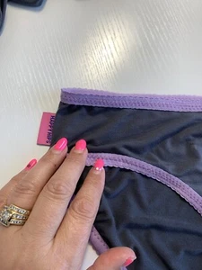 Handmade Organic Bamboo & Lycra Underwear | Low Or Mid Rise Sizes 6-34 - Picture 1 of 8