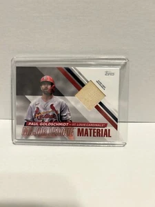 2024 Topps Serie 1 - Materiale Major League #MLM-PG Paul Goldschmidt (MEM) - Foto 1 di 2