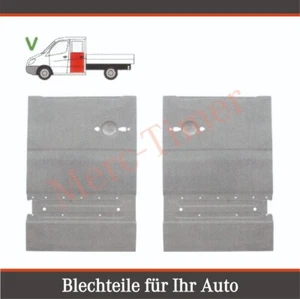 Türblech Hinten Außenblech Reparaturblech Paar Volkswagen Crafter 2005-2017 L+R - Bild 1 von 6