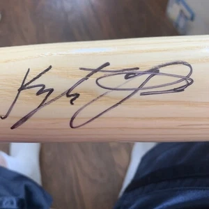 Kyle Tucker Autographed Adirondack Pro Big Stick Bat Fanatics - Picture 1 of 3