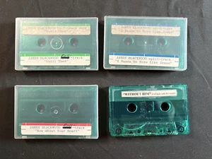JAMES BLACKWOOD personally owned Music Backing Track Cassette Tapes Lot Gospel - Bild 1 von 1