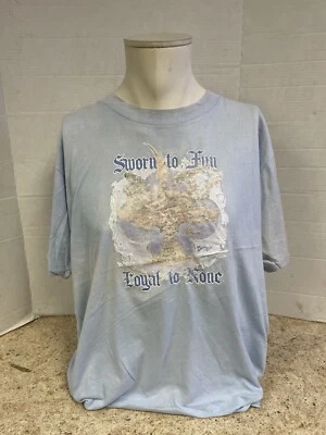 vintage Robert Williams Shirt 1974 Sworn To Fun Loyal To None XXL Single Stitch - Image 1 of 4