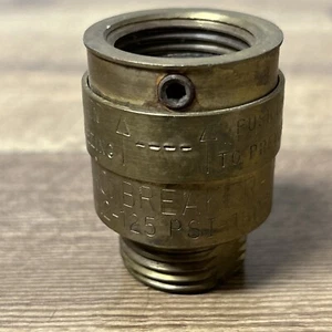 Watts 3/4 ASSE 1011 Schlauchanschluss Staubsauger Brecher NEW OLD STOCK - Bild 1 von 5