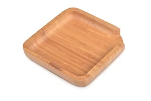Herbal Spa Bamboo Plate - Picture 1 of 1