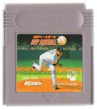 .Game Boy.' | '.MVP Baseball.