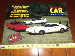 Dodge Daytona 440 1969/426 Hemi - Plymouth Superbird 440 1970 artículo 1993 - Imagen 1 de 4