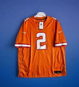 Camiseta deportiva Tampa Bay Buccaneers Kyle Trask #2 auténtica XXL Nike NFL crema nueva con etiquetas - Imagen 1 de 7