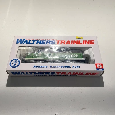 Walthers #932-101 HO Scale Burlington Northern #1709 GP9M Locomotive Runs Boxed - Image 1 of 4