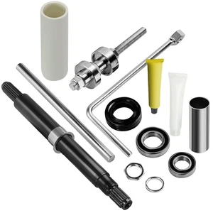 New Genuine OEM Whirlpool Washer Tub Bearing and Drive Shaft Kit W10435302 - Picture 1 of 9