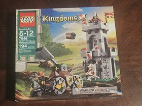 LEGO 7948 Kingdoms Castle: Outpost Attack BRAND NEW / FACTORY SEALED