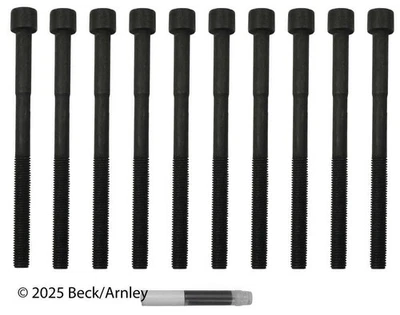 Engine Cylinder Head Bolt Set fits 2009-2017 Toyota Corolla Prius Matrix  BECK/A - Image 1 of 4