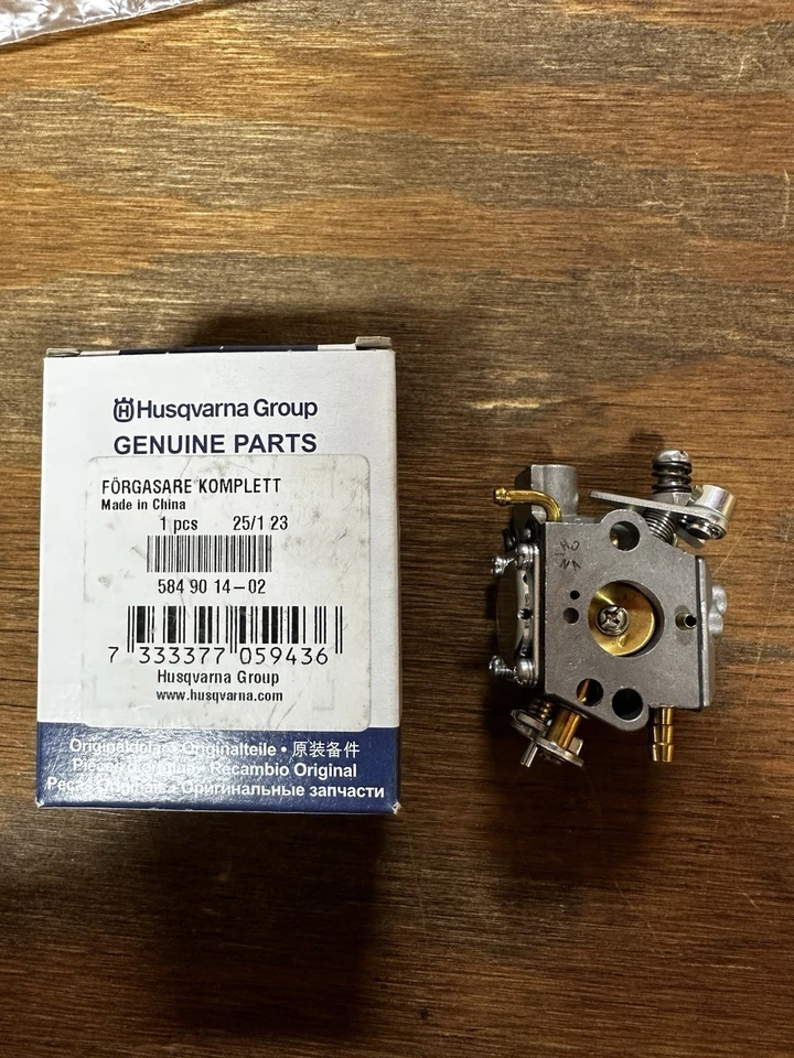 Husqvarna 584901402 Genuine Carburetor Assembly OEM Original - Image 1 of 4