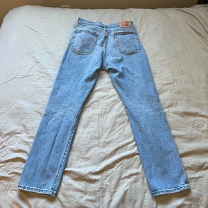 Jeans donna Levi's 501Xx taglia 30X30 vestibilità originale denim lavaggio leggero invecchiato - Foto 1 di 16