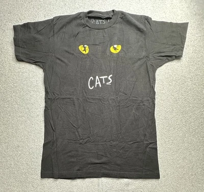 Camisa Gatos De Colección Para Hombres Mediana Musical Broadway Gráfico Camiseta 1981 Años 80 Clásica Foto 1 de 4