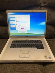 Dell Inspiron 9300 Laptop 17" Screen, 40GB HDD 2GB RAM, Windows XP Media Center - Picture 1 of 12