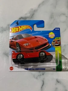 Hot Wheels HW Race Day Ferrari F40 Competizione (Short Card) - Foto 1 di 2