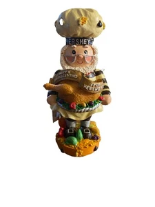 Figurina Hershey's World da collezione 1999 Happy Thanksgiving Day Elfo Kurt Adler - Foto 1 di 7
