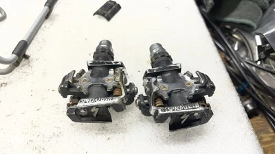 Pedales SPD especializados de colección MTB sin clip de doble cara negros Foto 1 de 4