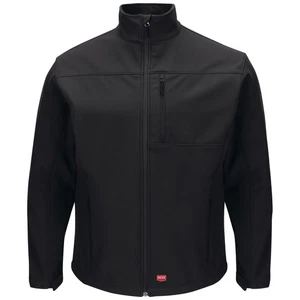 Red Kap Men's Deluxe Soft Shell Jacket - Picture 1 of 13