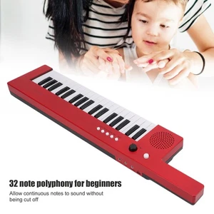 37 Key Keyboard Piano Portable Guitar Electronic Organ Mini Keytar Education - Bild 1 von 29