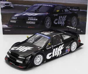 MODELLINO AUTO STATICO WERK83 OPEL CALIBRA DTM HOCKENHEIM 1996 REUTER 1/18 - Foto 1 di 7