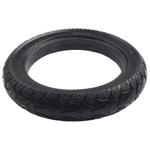 1x Black Solid Tire Tyre 12 1/2x2 1/4 12 Inch Tire For Ebike Scooter MTB Parts - Bild 1 von 24