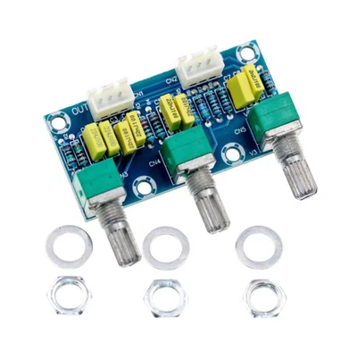 Módulo preamplificador placa ajuste agudos graves módulo preamplificador de audio Foto 1 de 4