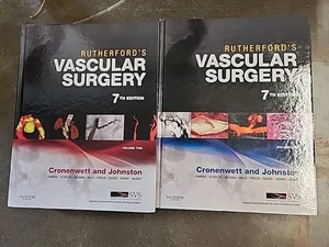 Rutherford's Vascular Surgery 7th edition, volumes 1 & 2 - Foto 1 di 3